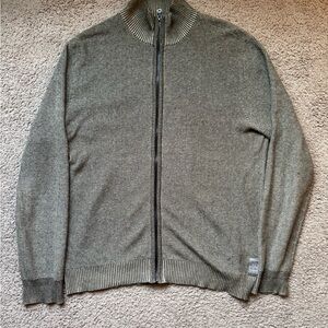 Calvin Klein Jeans Men’s Full Zip Sweater